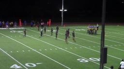 St. Pius X-St. Matthias Academy football highlights Verbum Dei High School