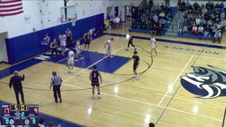 NV - Demarest basketball highlights Tenafly High School
