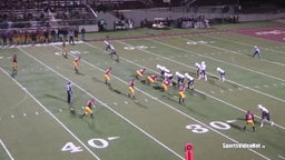 Justin-Siena football highlights Vintage High School