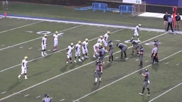 Etowah football highlights Spartanburg High School