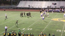 Castro Valley football highlights Newark Memorial High School