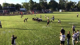 Oakes football highlights Hatton/Northwood High School
