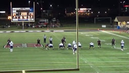 DuBois football highlights Warren