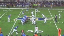 Medina Valley football highlights La Vega