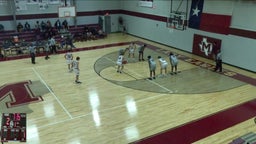 Grapeland basketball highlights Mildred High School