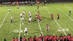 Belle Plaine football highlights St. Peter High School