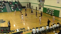 Blue Earth basketball highlights Waterville-Elysian-Morristown High