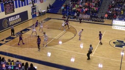 Timber Creek basketball highlights Keller High School