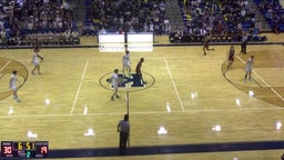 Keller Central basketball highlights Keller High School