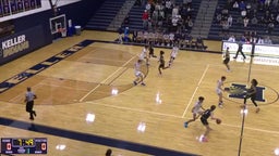 Keller basketball highlights Guyer