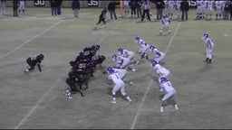 Hooker football highlights vs. Carnegie High School