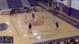 Monroe Township girls basketball highlights Metuchen High School