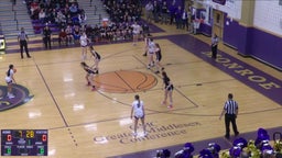 Monroe Township girls basketball highlights Jackson Memorial High School