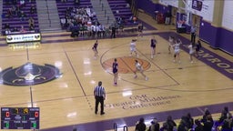 Monroe Township girls basketball highlights East Brunswick High School