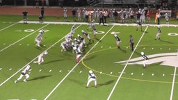 Northland Christian football highlights The Woodlands High School