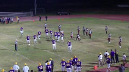 Lynwood football highlights vs. Downey High School