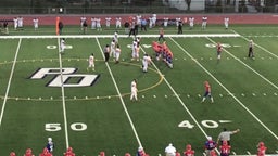 West Branch football highlights Moshannon Valley High School