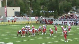 Klamath Union football highlights Ashland High School