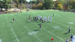 Lawrence Academy football highlights St. Sebastian's School