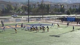 Rancho Christian football highlights vs. Carpinteria