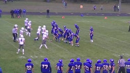 Morley Stanwood football highlights Hopkins High School