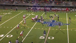 Freeman football highlights Lee-Davis High School
