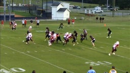Northeast football highlights vs. Henry County High