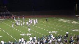 Chestatee football highlights Blessed Trinity High School