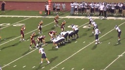 Central Catholic football highlights Harlandale High School