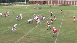 East Rowan football highlights South Rowan High School