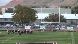 Lone Peak football highlights vs. West High School