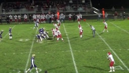 Josh Pinkelman's highlights Battle Creek High School