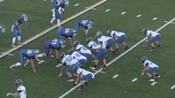 Wayne football highlights Pierce High School