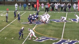 East Rochester football highlights vs. Haverling