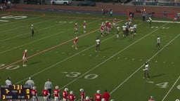 St. Joseph Catholic football highlights Madison Ridgeland Academy