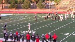 El Cajon Valley football highlights Francis Parker High School