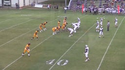 Ashdown football highlights Hamburg High School