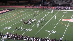 Mt. Lebanon football highlights Bethel Park High School