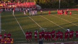 Haddon Heights football highlights Cinnaminson High School