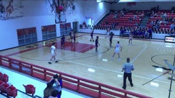 Iraan basketball highlights Marfa High School