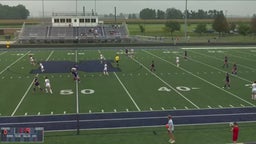 Northwestern girls soccer highlights Oak Hill High School