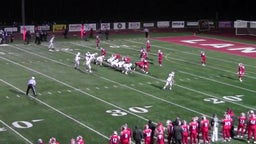 Cole Strain's highlights Neshannock High School