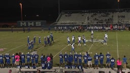 Deltona football highlights Matanzas High School