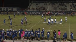 Matanzas football highlights Deltona High School