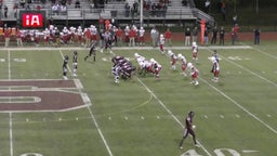 Pocono Mountain East football highlights Stroudsburg High School