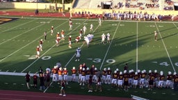 Junction City football highlights Hays High School