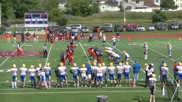 West Seneca West football highlights Bennett High School