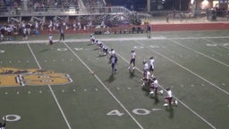 Lincoln football highlights St. Clair County High School