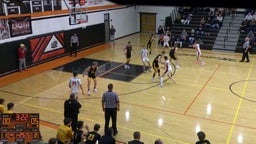 Mediapolis basketball highlights Central Lee High School