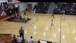 Highlight of Mount Pleasant Boys Varsity Basketball